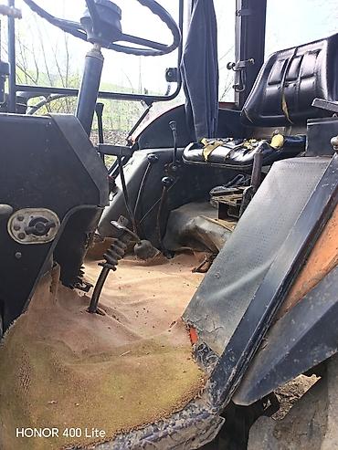 015 maşını: Traktor çox az sürülüb cəmi 124 saat işləyib — 9