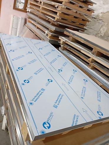 Nerjaveykalar: Nerjaveyka listlərin və profillərin, həmçinin uqolniklərin topdan və — 4