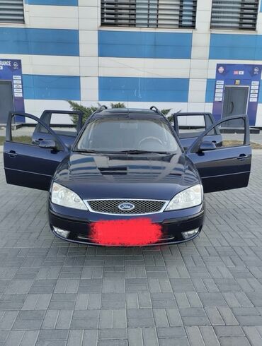 Ford: Ford Mondeo: 2002 г., 2.3 л, Механика, Бензин, Универсал — 4