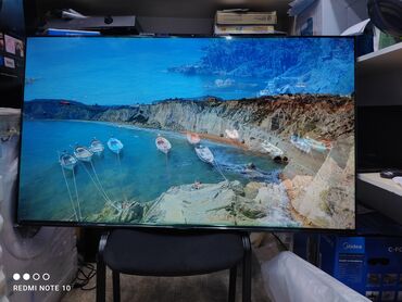 Телевизоры: Телик Телевизор SKYWORTH 55SUE9500 диагональ 140 см 55" 4k срочная — 24