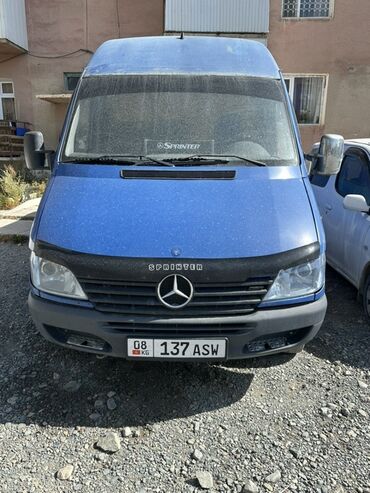 продам опель зафира: Mercedes-Benz Спринтер: 2002 г., 2.2 л, Механика, Дизель, Вэн/Минивэн