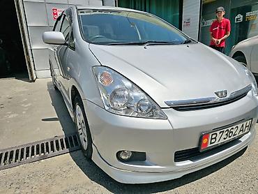 cl 7: Toyota WISH: 2004 г., 1.8 л, Автомат, Бензин, Минивэн — 3