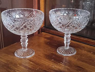 Наборы посуды: Набор бокалов из стекла/хрусталя. - Комплект №1: 6 высоких бокалов на — 25