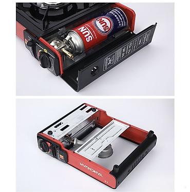 туристическая горелка: Портативная газовая плитка Yanchuan отличное решение для туристов с — 3