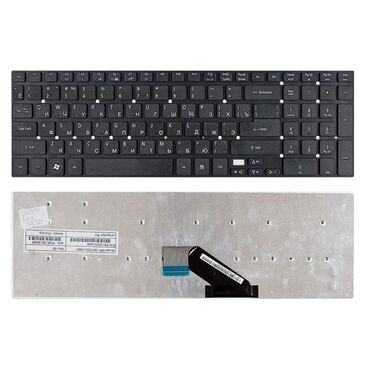 ноутбуки acer: Клавиатура для клав Acer AS 5755 5830t Арт.87 Совместимые модели