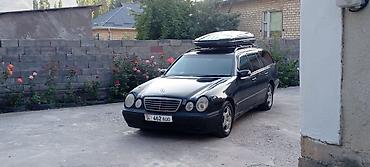 срочно продаю мазда: Mercedes-Benz E-Class: 2001 г., 3.2 л, Автомат, Дизель, Универсал — 3