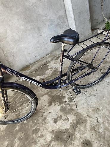 strim velosiped 29: İşlənmiş Şəhər velosipedi Start, 28", sürətlərin sayı: 1, Ünvandan götürmə — 7