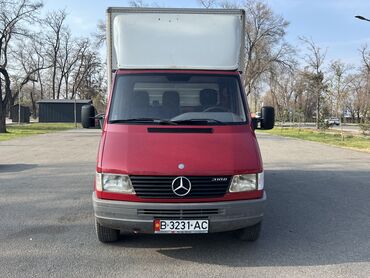 Легкий грузовой транспорт: Легкий грузовик, Mercedes-Benz, Стандарт, 3 т, Б/у