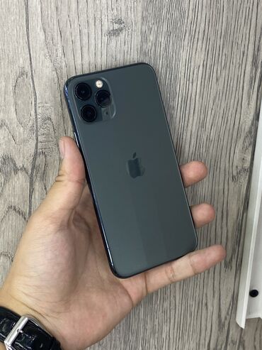 сотовые телефоны в рассрочку: IPhone 11 Pro, Б/у, 64 ГБ, Graphite, Защитное стекло, Чехол, 78 %