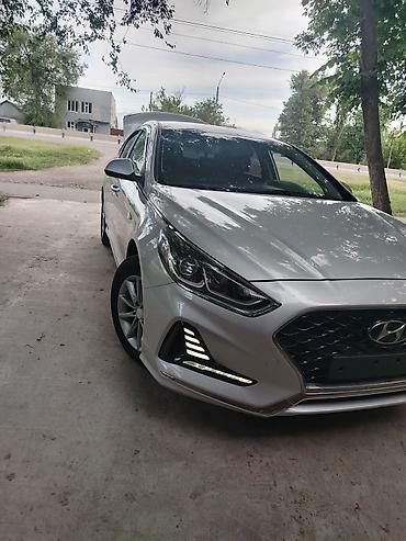 морда: Hyundai Sonata: 2022 г., Автомат, Газ, Седан — 1