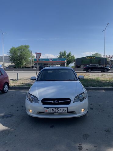 Subaru: Subaru Legacy: 2004 г., 2 л, Механика, Бензин, Седан