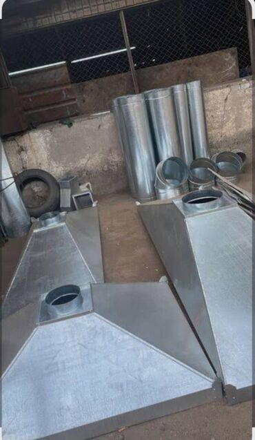 Жестяные работы: Жестяные работы, Вентиляция — 4