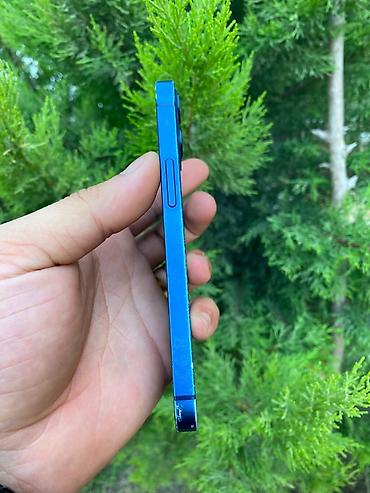 təcili iphone: IPhone 12 mini, 128 GB, Mavi, Face ID — 9