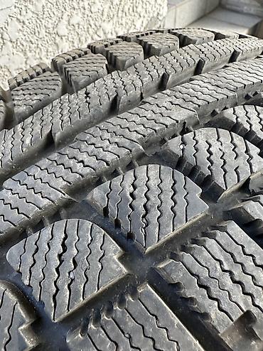 Шины: Шины 245 / 60 / R 18, Зима, Б/у, Комплект, Легковые, Китай, Maxtrek — 2