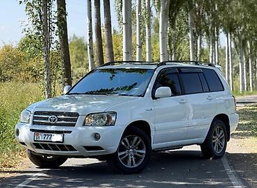 tayota краун: Toyota Highlander: 2006 г., 3.3 л, Автомат, Гибрид, Кроссовер — 3