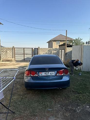 капот на цивик: Honda Civic: 2007 г., 1.8 л, Автомат, Бензин, Седан — 2