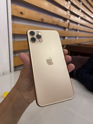 сколько стоят наушники на айфон проводные: IPhone 11 Pro Max, Колдонулган, 1 ТБ, Алтын, Кулакчындар, Заряддоочу түзүлүш, Кабель, 91 %