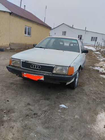 Audi: Audi 100: 1987 г., 1.8 л, Механика, Бензин, Седан