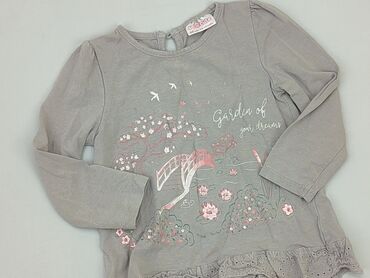 bluzka czekoladowa: Blouse, So cute, 12-18 months, condition - Good