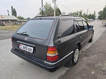 ф90 цена: Mercedes-Benz E-Class: 1994 г., 2.2 л, Механика, Бензин, Универсал — 7