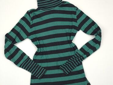 swetrowa sukienki z golfem: Golf, SinSay, M, stan - Zadowalający