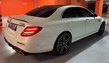 multi: Mercedes-Benz E-класс AMG: 2019 г., 4 л, Автомат, Бензин, Седан — 6