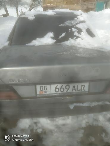 Mercedes-Benz: Mercedes-Benz W124: 1989 г., 2.3 л, Механика, Бензин, Седан — 5