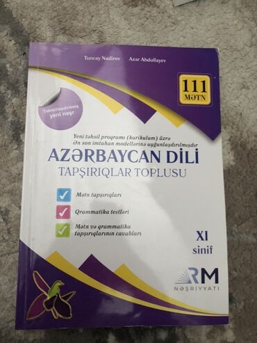 5 ci sinif azerbaycan dili metodik vesait pdf yukle: Məhsul: “Azərbaycan dili – Tapşırıqlar toplusu” (XI sinif) Müəlliflər
