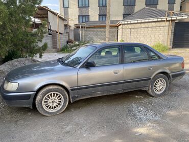 ауди 100 2: Audi 100: 1991 г., 2.8 л, Механика, Бензин, Седан