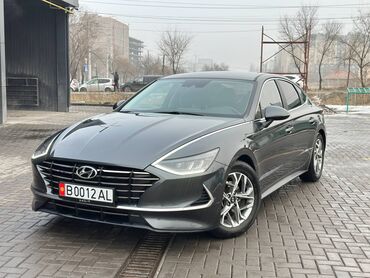 Hyundai: Hyundai Sonata: 2019 г., 2 л, Автомат, Газ, Седан