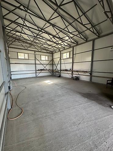 Сдаю в аренду гараж: 140 м², Металлический, Кирпичный at lalafo.kg — 9 Сдаю в аренду гараж: 140 м², Металлический, Кирпичный — 9