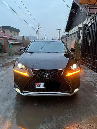 Lexus: Lexus NX: 2019 г., 2 л, Автомат, Бензин, Кроссовер — 1