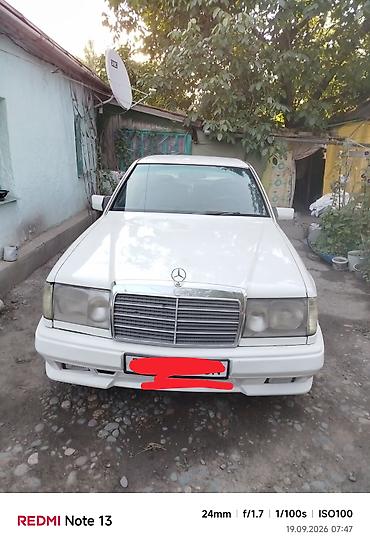 купить атего: Mercedes-Benz : 1989 г., 2 л, Механика, Бензин, Седан — 2
