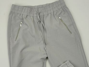 hm spodnie dresowe damskie: Material trousers, S (EU 36), condition - Good