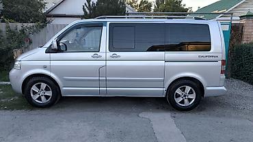 моно на венто: Volkswagen California: 2005 г., Механика — 6