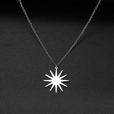 Lancic - Sunce - 316L Predivna ogrlica koja nikada ne bledi i ne gubi