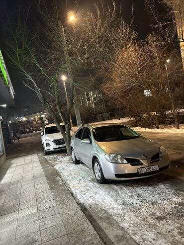 сигнализация gsm с автозапуском: Nissan Primera: 2004 г., 1.8 л, Автомат, Бензин, Седан