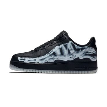 Кроссовки и спортивная обувь: Nike Air Force x skeleton