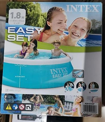 rese: Bazen intex NOVO!

183x51
4590 din

DM — 1