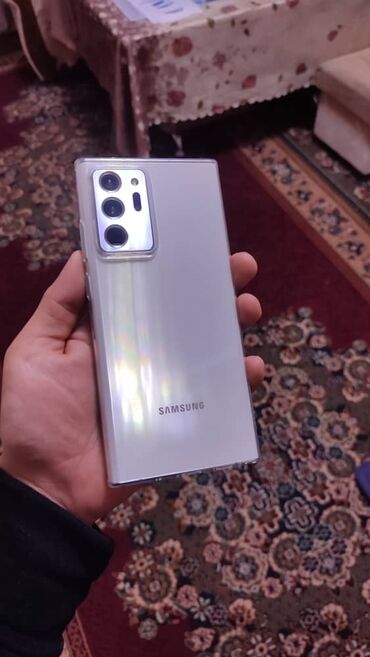 самсунг ултра 24: Samsung Galaxy Note 20 Ultra, цвет - Белый, 2 SIM