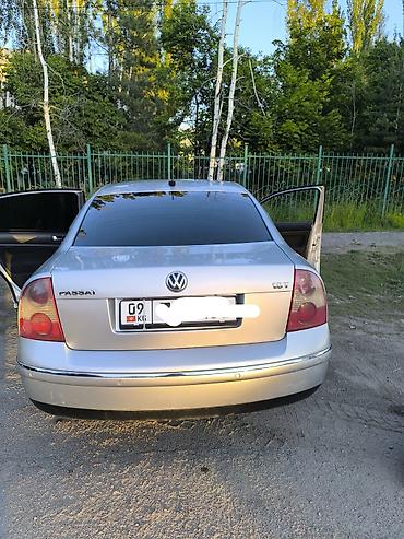 mazda mx5: Volkswagen Passat: 2003 г., 1.8 л, Механика, Бензин, Седан — 1