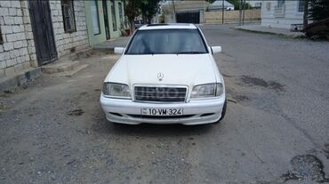 cesqa arxa stop: Mercedes-Benz C-Class: 2 л | 1994 г. Седан