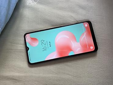 Samsung Galaxy A12, Б/у, 32 ГБ, цвет - Черный, 2 SIM
