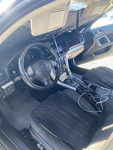 капот outback: Subaru Legacy: 2008 г., Автомат, Бензин, Седан — 8