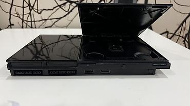 PS2 & PS1 (Sony PlayStation 2 & 1): PlayStation 2 Slim satılır. Tam işlək vəziyyətdədir. Komplektə 2 ədəd — 6
