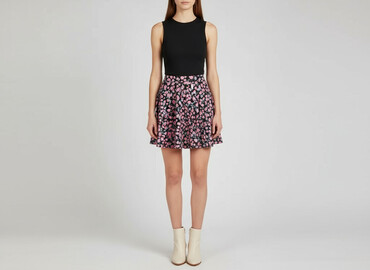 reserved spódnice welurowa: H&M, Спідниця жіноча, розмір XS