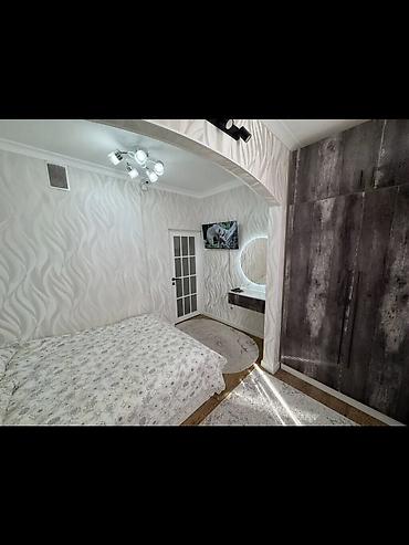 мкр улан2: 2 комнаты, 45 м², Улан-2 мкр 106 серия улучшенная, 3 этаж, Евроремонт — 4