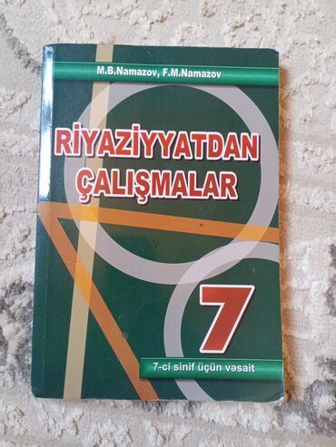 10 cu sinif informatika metodik vəsait: Məhsul: Riyaziyyatdan Çalışmalar – 7-ci sinif üçün vəsait