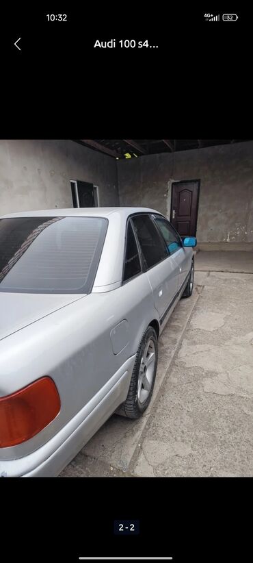 купить чехлы на гольф 4: Audi 100: 1992 г., 2 л, Механика, Бензин, Седан