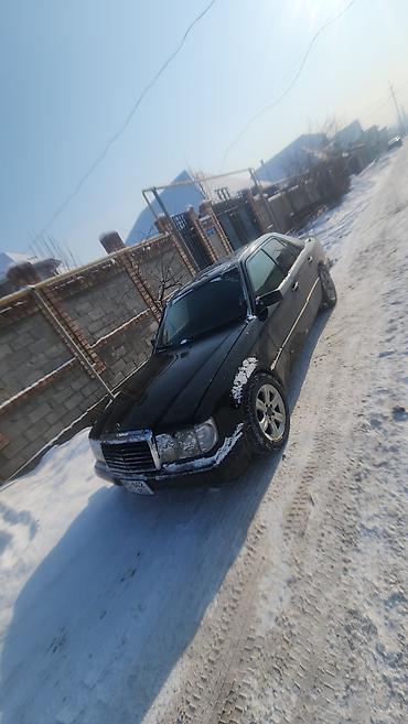аккорд аварийный: Mercedes-Benz W124: 1991 г., Седан — 4